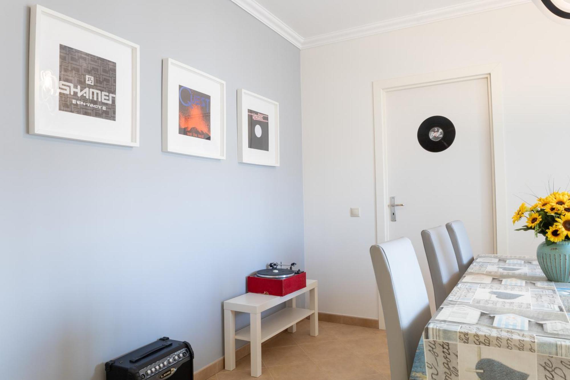 Vinyl Flat Bed & Breakfast - Rooms Lagos Exterior foto
